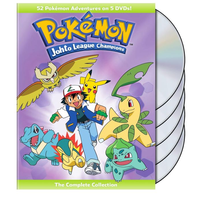 POKEMON: JOHTO LEAGUE CHAMPIONS - THE COMPLETE COLLECTION