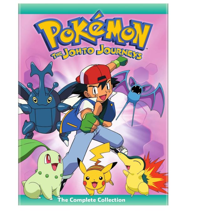 POKEMON: THE JOHTO JOURNEYS - THE COMPLETE COLLECTION (REPAC - POKEMON: THE JOHTO JOURNEYS - THE COMPLETE COLLECTION (REPACKAGED
