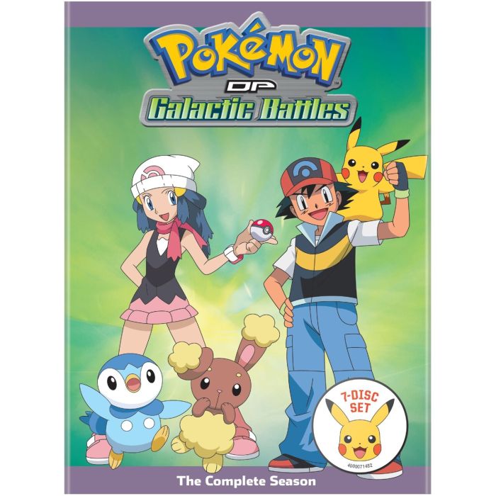 POKEMON DIAMOND & PEARL: GALACTIC BATTLES