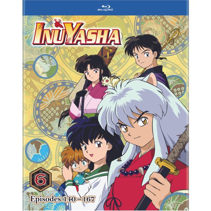 INUYASHA SET 6