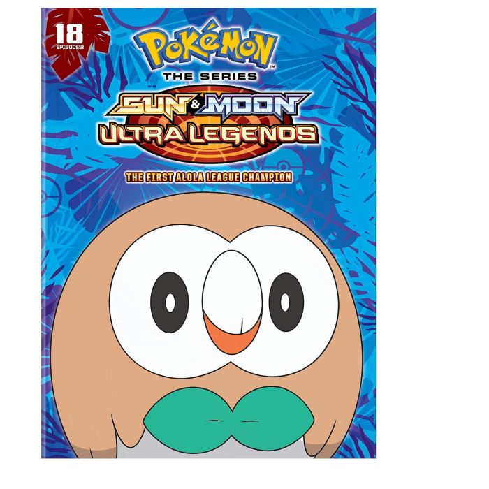 POKEMON THE SERIES: SUN & MOONS ULTRA LEGENDS - THE FIRST AL - POKEMON THE SERIES: SUN & MOONS ULTRA LEGENDS - THE FIRST ALOLA L