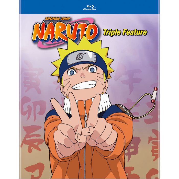 NARUTO TRIPLE FEATURE