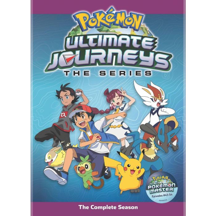 POKEMON THE SERIES: ULTIMATE JOURNEYS COMPLETE SEASON
