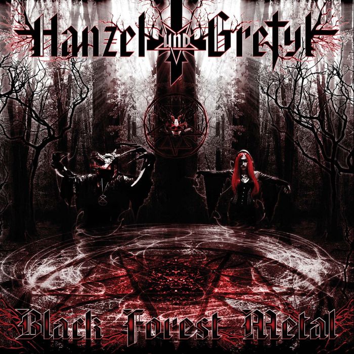 HANZEL UND GRETYL - BLACK FOREST METAL (LTD)