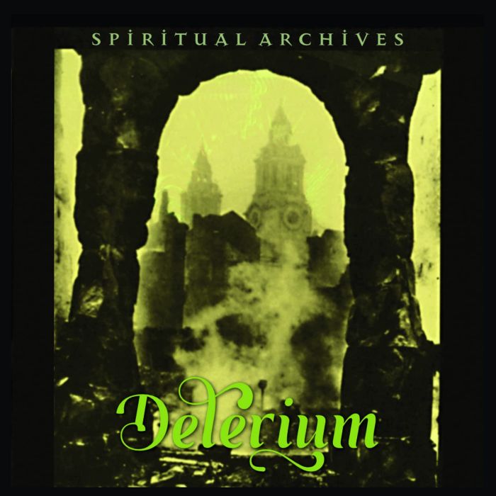 DELERIUM - SPIRITUAL ARCHIVES (LIMITED EDITION/WHITE VINYL)