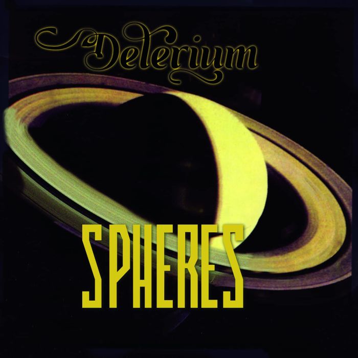 DELERIUM - SPHERES 1 (LIMITED EDITION/WHITE VINYL)