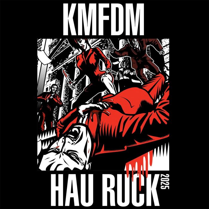KMFDM - HAU RUCK 2025 (LIMITED EDITION)