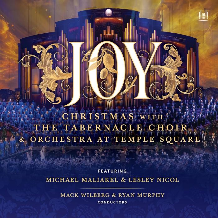 MURPHY / TABERNACLE CHOIR AT TEMPLE SQUARE - JOY - CHRISTMAS WITH THE TABERNACLE CHOIR & ORCH