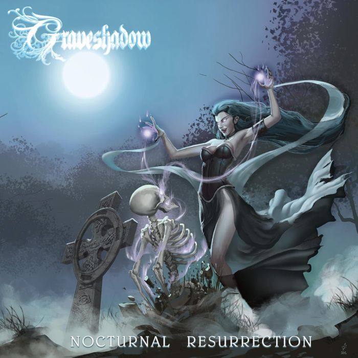 GRAVESHADOW - NOCTURNAL RESURRECTION (NOCTURNAL BLUE VINYL)