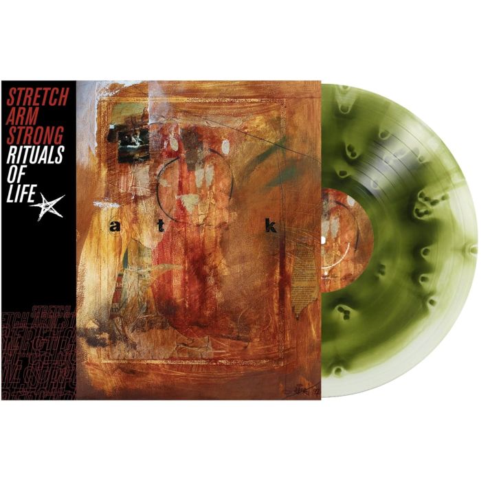 STRETCH ARM STRONG - RITUALS OF LIFE (SWAMP GREEN CLOUDY VINYL)