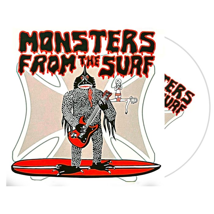 MONSTERS FROM THE SURF - MONSTERS FROM THE SURF