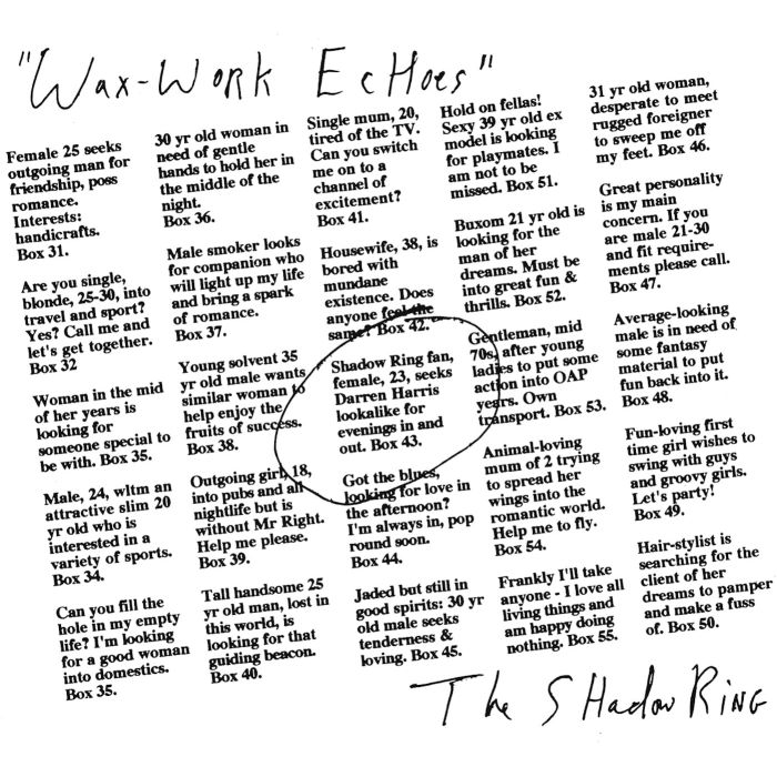 SHADOW RING - WAX-WORK ECHOES
