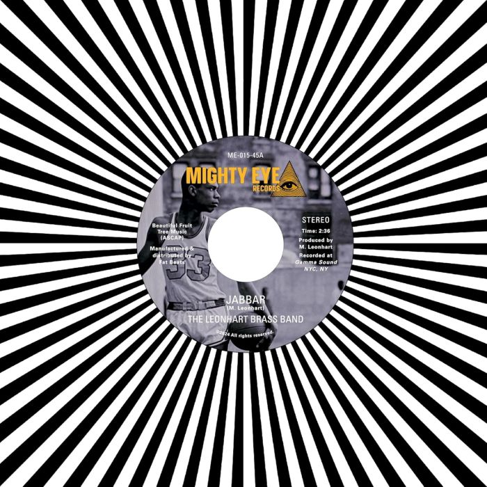LEONHART BRASS BAND - JABBAR B/W THE ICEMAN