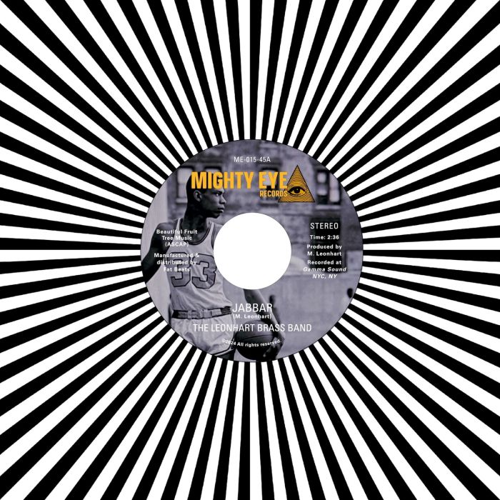 LEONHART BRASS BAND - JABBAR B/W THE ICEMAN