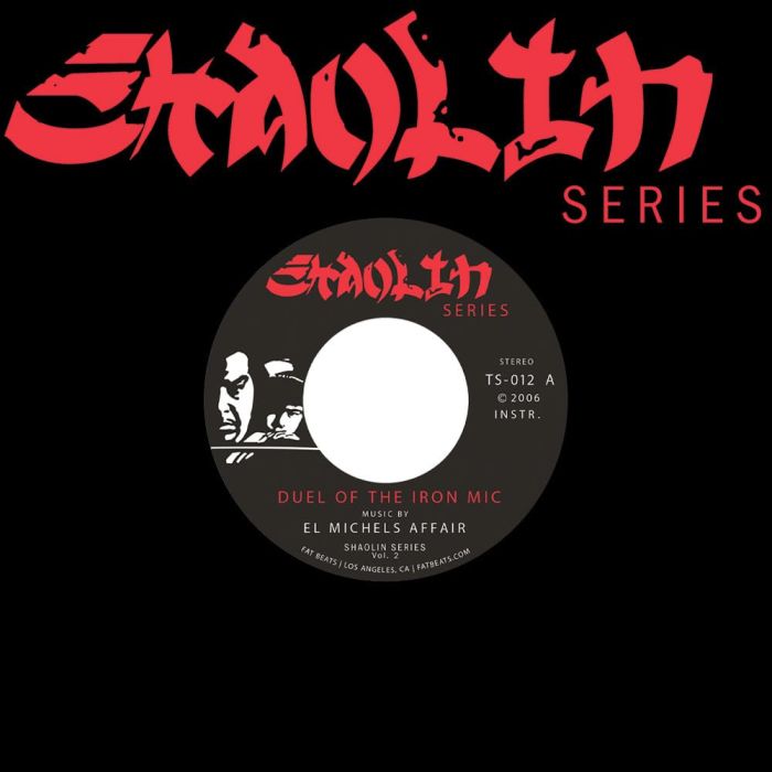 EL MICHELS AFFAIR - DUEL OF THE IRON MICS B/W BRING DA RUCKUS