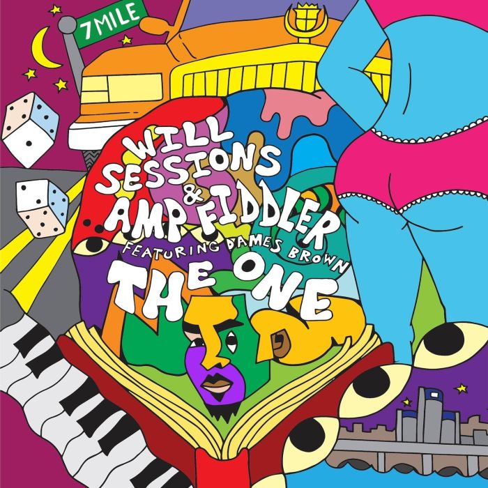 WILL SESSIONS & AMP FIDDLER FEATURING DAMES BROWN - ONE