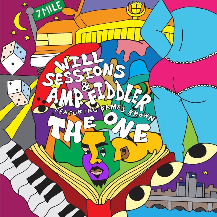 WILL SESSIONS & AMP FIDDLER FEATURING DAMES BROWN - ONE