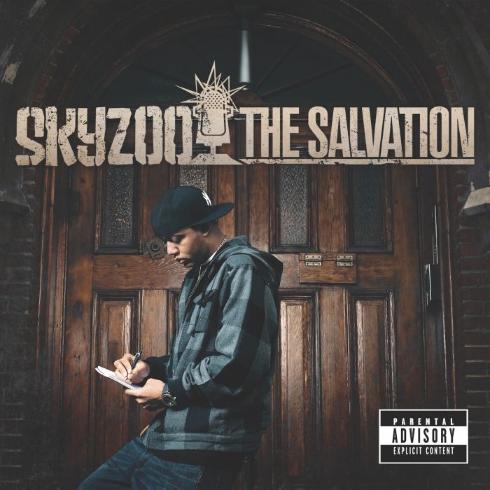 SKYZOO - SALVATION (15TH ANNIVERSARY) (NAVY BLUE & WHITE MARBLED VINYL/2LP