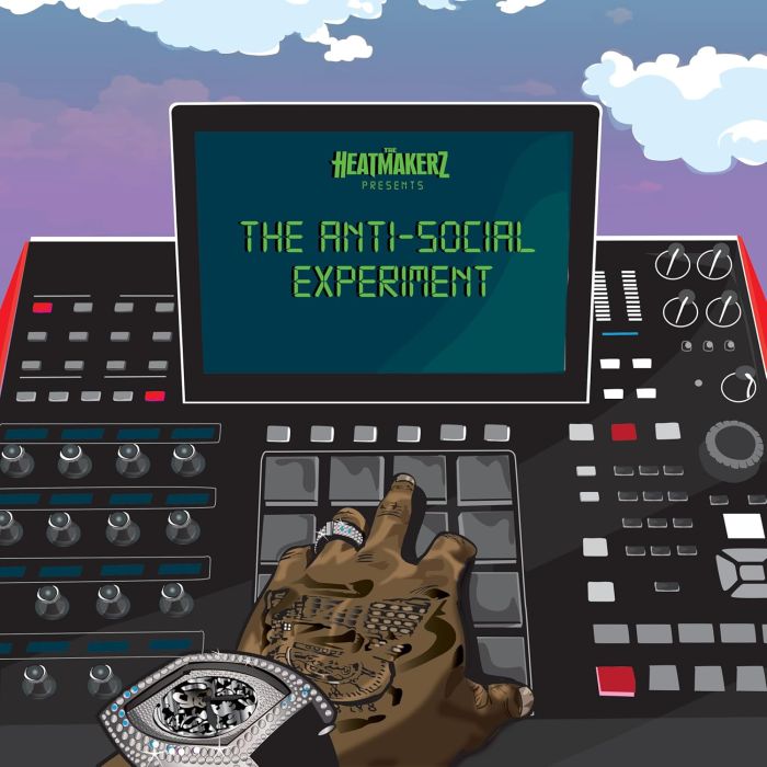 HEATMAKERZ - ANTI-SOCIAL EXPERIMENT