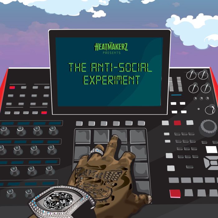 HEATMAKERZ - ANTI-SOCIAL EXPERIMENT