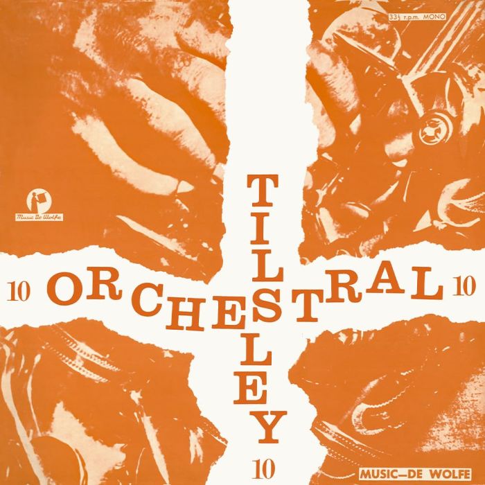 REG TILSLEY - TILSLEY ORCHESTRAL NO.10