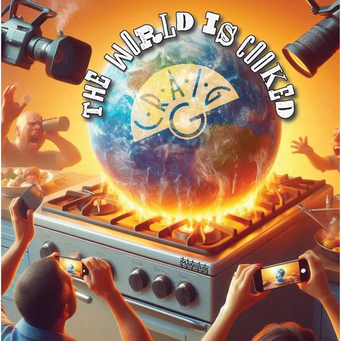 CRAIG G - WORLD IS COOKED