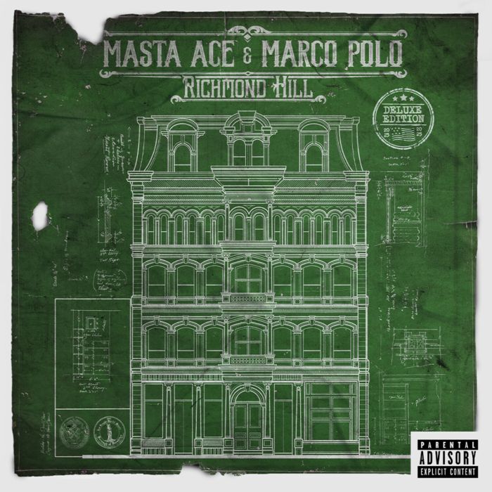 MASTA ACE & MARCO POLO - RICHMOND HILL (DELUXE EDITION)
