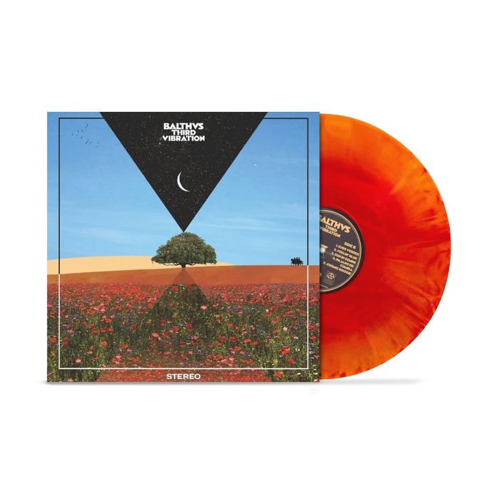 BALTHVS - THIRD VIBRATION (140G/LUCID MIRAGE VINYL)