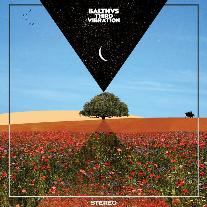 BALTHVS - THIRD VIBRATION (140G/LUCID MIRAGE VINYL)