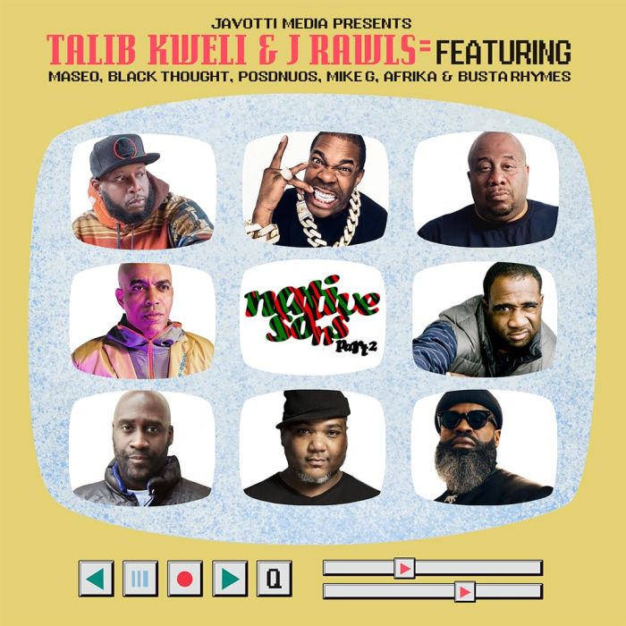 TALIB KWELI & J RAWLS - NATIVE SONS PART 2