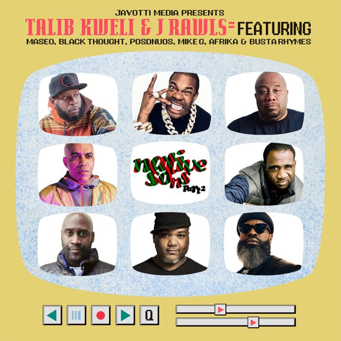 TALIB KWELI & J RAWLS - NATIVE SONS PART 2