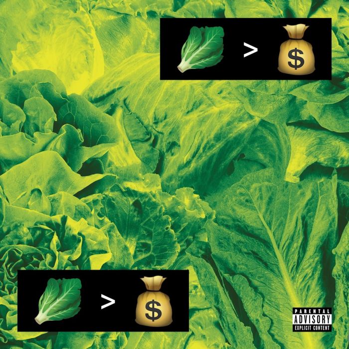 LETTUCE FT. STYLES P - BETTER THAN MONEY (MELLOW YELLOW VINYL)