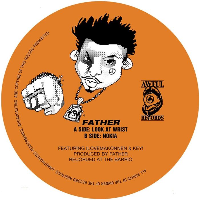 FATHER - LOOK AT WRIST / NOKIA (PICTURE DISC)