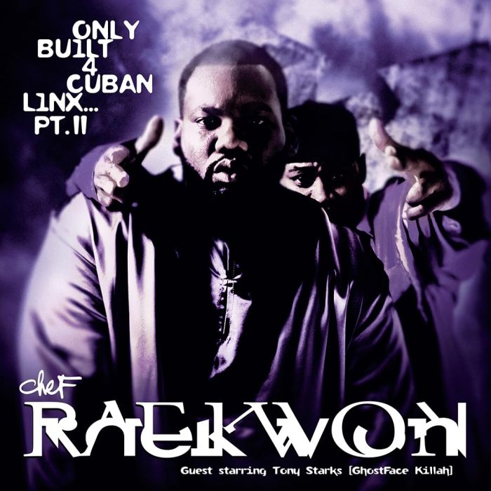 RAEKWON - ONLY BUILT 4 CUBAN LINX... PT. II