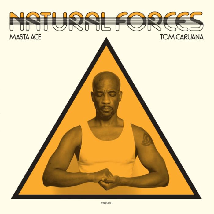 MASTA ACE & TOM CARUANA - NATURAL FORCES (2LP)