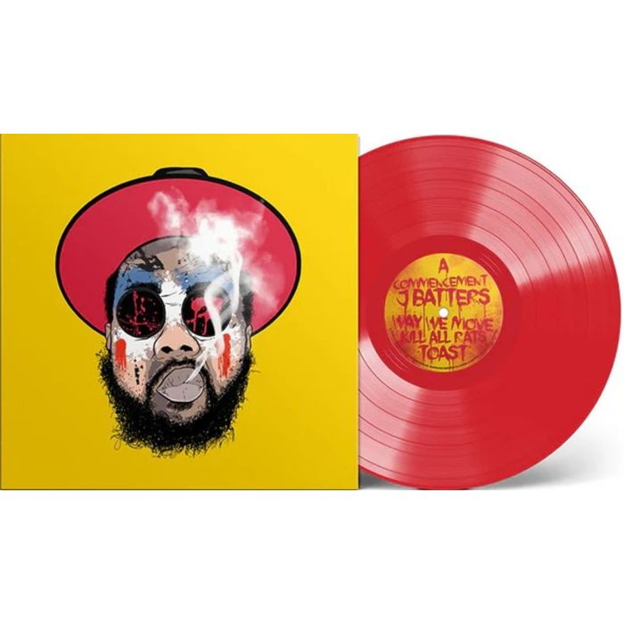 CONWAY THE MACHINE - IF IT BLEEDS IT CAN BE KILLED (RED VINYL)
