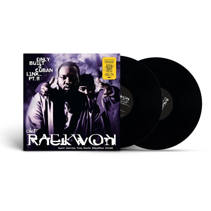 RAEKWON - ONLY BUILT 4 CUBAN LINX... PART II
