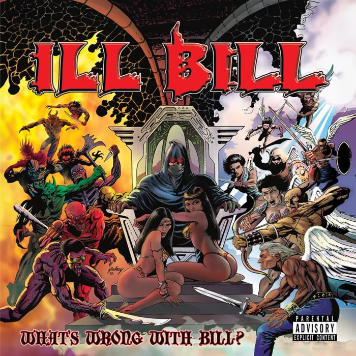 ILL BILL - WHAT'S WRONG WITH BILL? (BOOKLET)