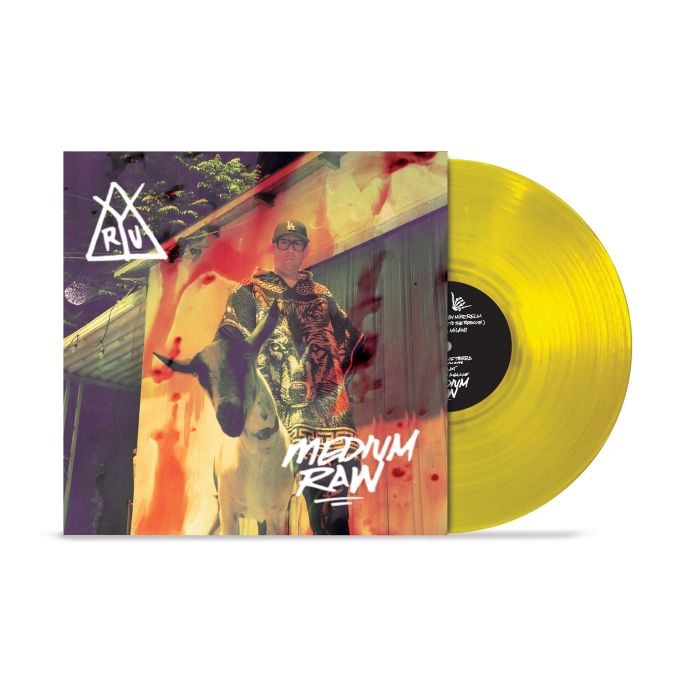 RYU - MEDIUM RAW (TRANSLUCENT YELLOW VINYL)