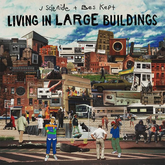 J SCIENIDE X BES KEPT - LIVING IN LARGE BUILDINGS
