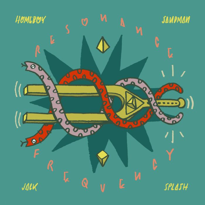 HOMEBOY SANDMAN & JACK SPLASH - RESONANCE FREQUENCY