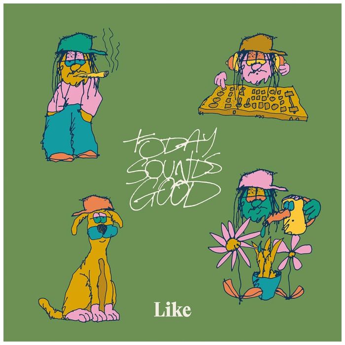 LIKE - TODAY SOUNDS GOOD (TANGERINE VINYL)