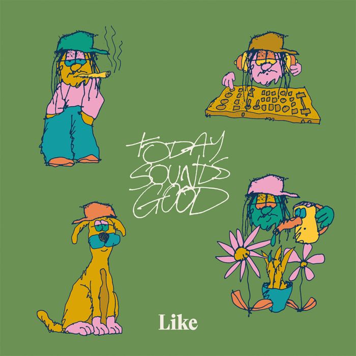 LIKE - TODAY SOUNDS GOOD (TANGERINE VINYL)