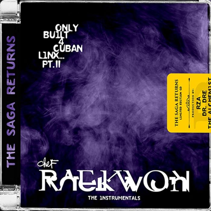RAEKWON - ONLY BUILT 4 CUBAN LINX... PT. II - THE INSTRUMENTALS, SHAOLIN NO