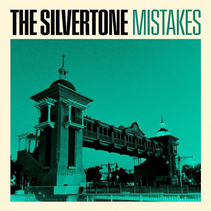 SILVERTONE - MISTAKES (GREEN SMOKE VINYL)