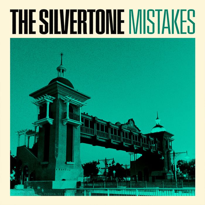 SILVERTONE - MISTAKES (GREEN SMOKE VINYL)