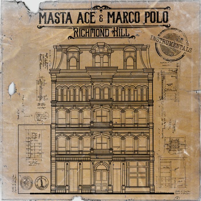 MASTA ACE & MARCO POLO - RICHMOND HILL (INSTRUMENTALS)