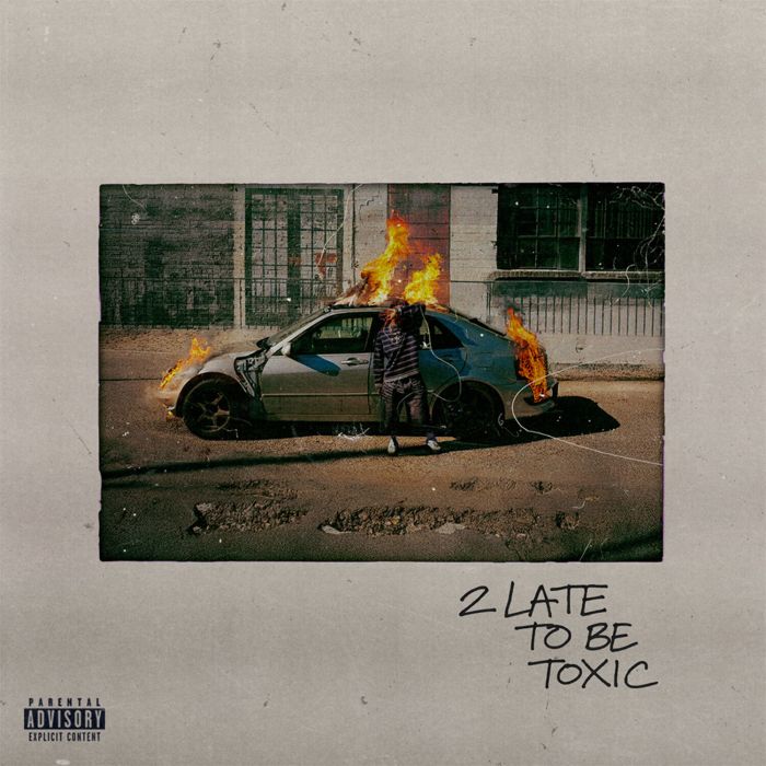 KAASH PAIGE - 2 LATE TO BE TOXIC (TRANSLUCENT ORANGE CRUSH VINYL)