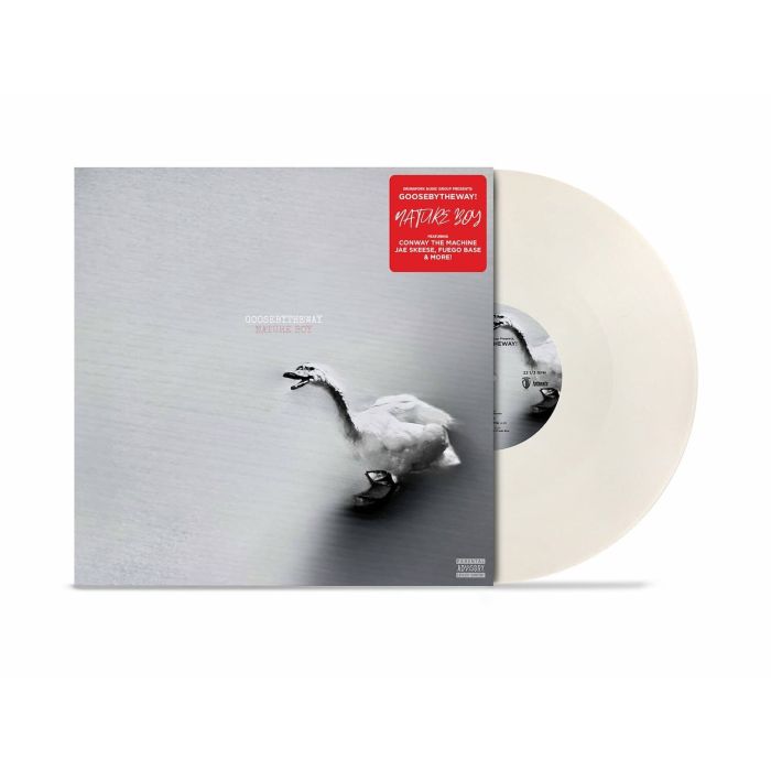 GOOSEBYTHEWAY - NATURE BOY (WHITE VINYL)