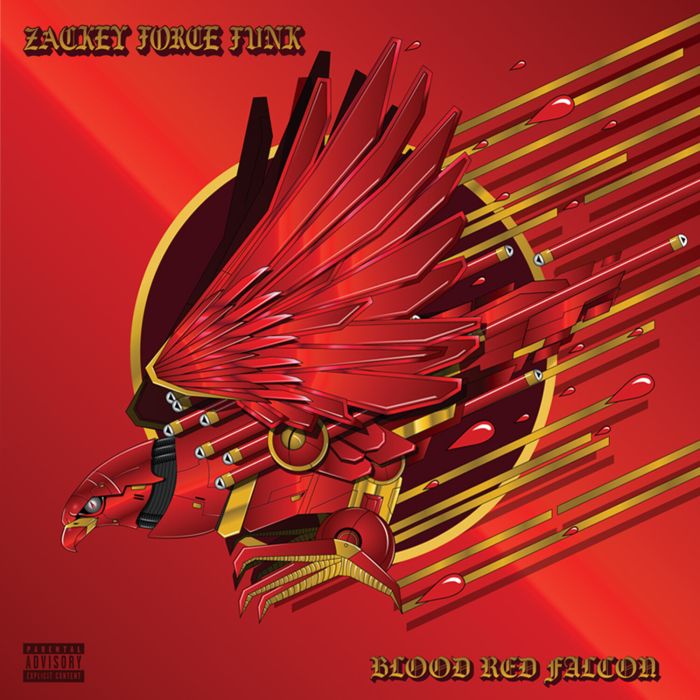 ZACKEY FORCE FUNK - BLOOD RED FALCON (BLOOD RED VINYL)